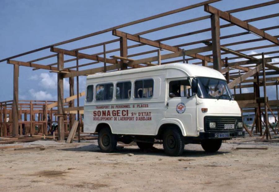  Saviem SG2 Minibus 1977 года  (фото 1 из 2)